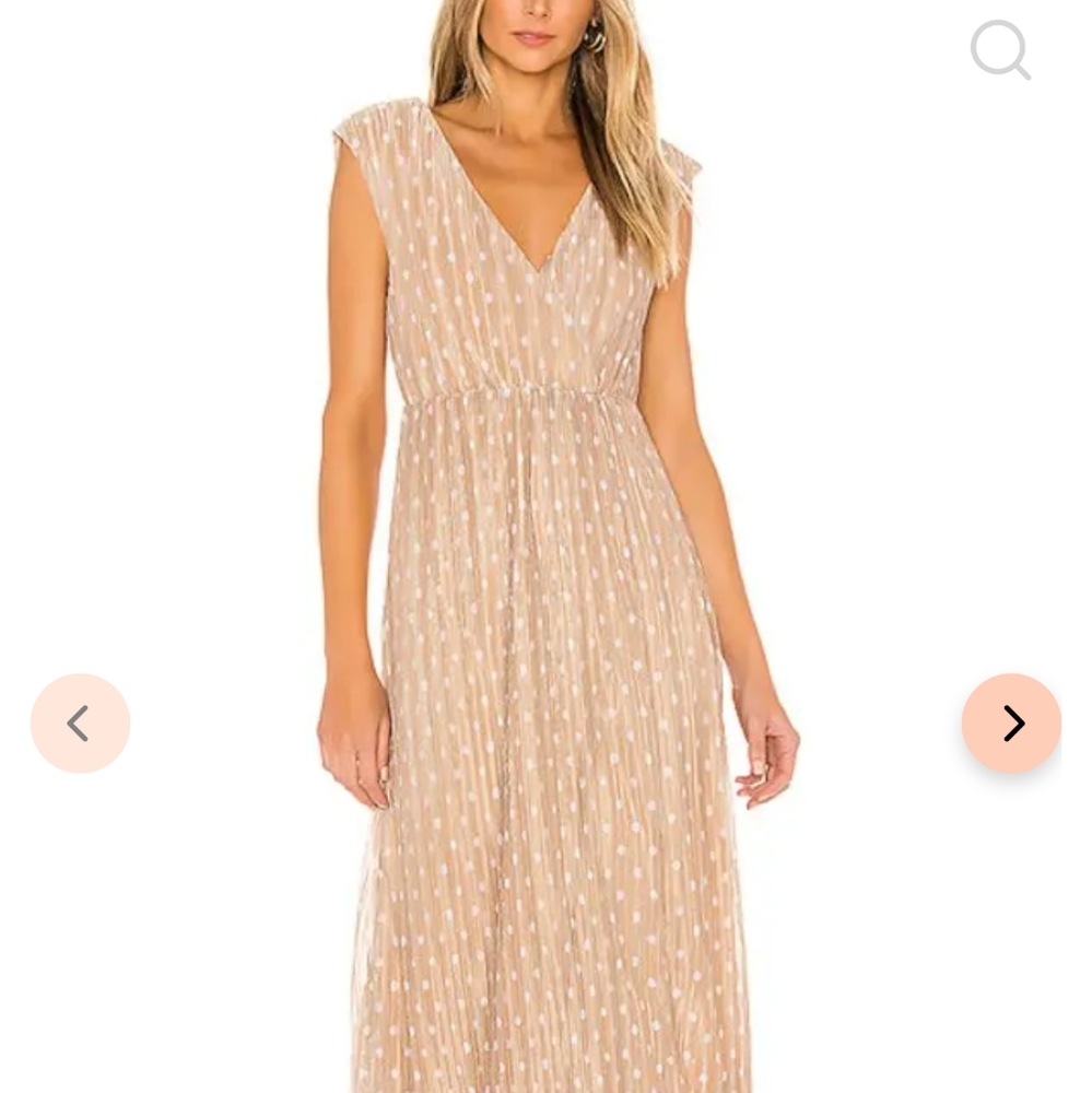 HOUSE OF HARLOW 1960 Karina Midi Dress